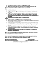 POLS Class notes 1/16/17