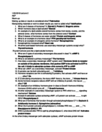 BIOL 320 1/23/2018 A&P updated