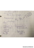 Week 3 physics notes