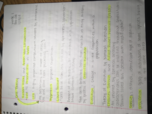 Biology 120, Week 1 Notes
