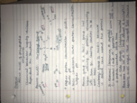 Bio 211 Week 1 Lecture Notes