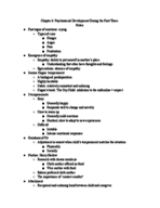 Human Development Notes, Week 3