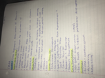 Club Management Notes, Week 1