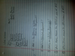 Ethics Notes Week 1