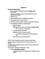 Genetics: Cell 2050 1/19-1/24