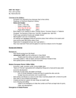 HIST 105- Week 1 