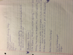 ISB 202 Week 2 Notes