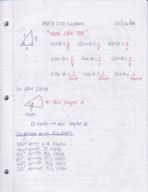 MATH 220 Lecture Notes: 01/24/18