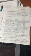 Week 1 Notes for Chapter 1: Psychology As a Science 