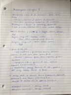 Exercise Physiology Week 3 Notes