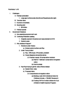 Pols 206 Notes 1 of 8