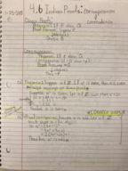 Discrete Mathematics Wk 4 Class notes. Proofs, Theorems, and Graph Theory 
