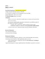 MGMT 371 - Week 3 Class Notes