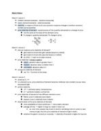 ECON 200, Week 4 Notes