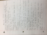 Week 1 Notes