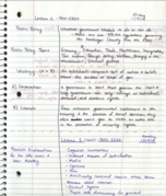 POSI2320: Week 1