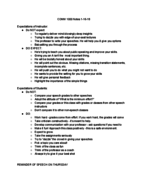 COMM 1000 Intro Speech 1-16-18