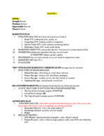 MCOM 214: Chapter Seven
