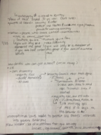 Global Issues 1/23 - 1/25 Notes