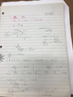 Chemistry 2 Class Notes: