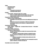 PSY 2301 - Biological Foundations of Behaviour