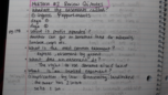 midterm #2 Study Guide