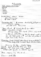 AST M01 Week 03 Notes