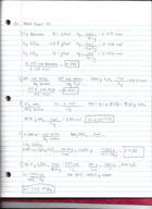 Chemistry 112 Week 1 Notes