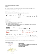 Math 54 - Vectors in Rn, Lecture 3