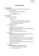 PSYC 2000: Class Notes 