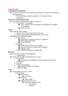 Geog, week 4 notes