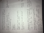 NOTES NOTES ! UNIT 3