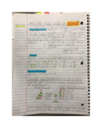 MTE 280 Study Guide for Exam I.