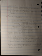 Brief Organic Chemistry Week 1-2