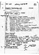 A&P Week 1 notes