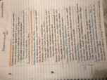 First set of notes US history 