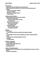 EARTHSC 2GG3 - Lecture 2