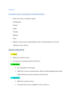 Advanced Nutrition Digestion Notes 1
