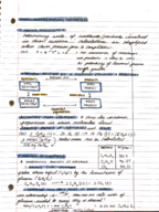 CHE 3B: U4M3 Class Notes