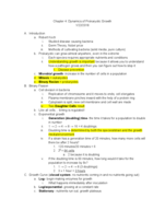 Microbio 4000- Chapter 4 Notes