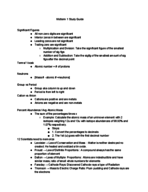CHE 002A Study Guide