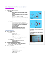 BIO 190 REVIEW: Solutions and Colloids