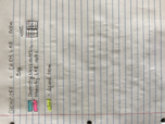 Chemistry- Perkins- Week 1