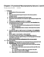 Chapters 2 and 3