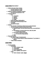 nutrition and health for performance week 1 notes