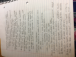 Bio 1510- Week 2 Notes