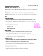 Marketing 347 Week 2