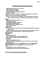 Marketing Chapter 1
