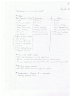 Week 3 Class notes