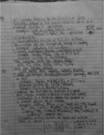 Chemistry 110 notes Week 1 and 2